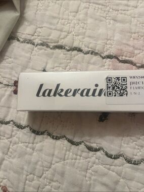Lakerain tinted foundation #2 light in White Packaging